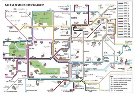 London Bus Map And Routes Updated 2023 Winterville London Bus Map And Routes Updated 2023 Winterville