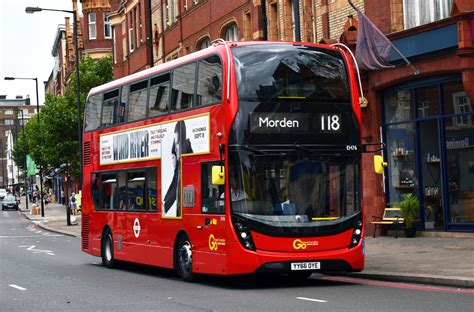 London Bus Routes Route 118 Brixton Morden London Bus Routes Route 118 Brixton Morden