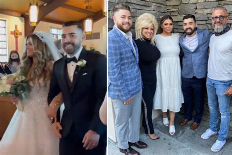 Long Island Medium S Theresa Caputo S Daughter Victoria Is Married Long Island Medium S Theresa Caputo S Daughter Victoria Is Married