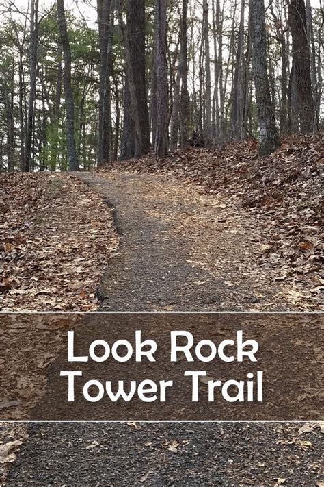 Look Rock Tower Trail Foothills Parkway Look Rock Tower Trailhead Look Rock Tower Trail Foothills Parkway Look Rock Tower Trailhead