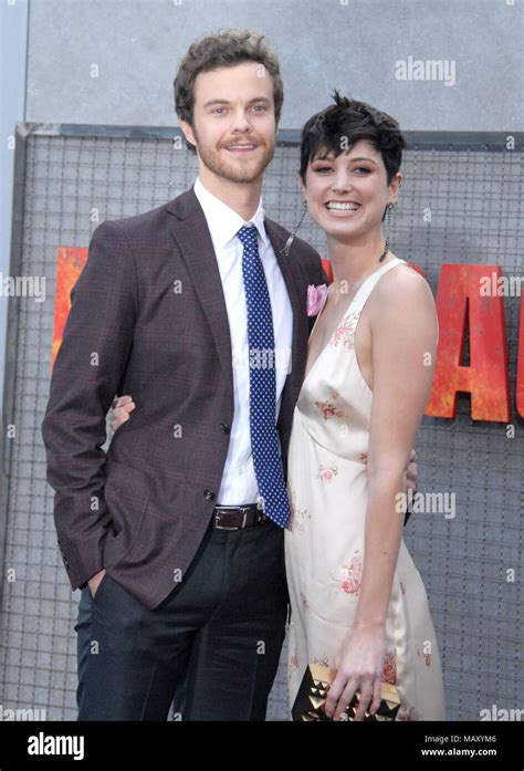 Los Angeles Ca April 04 L R Actor Jack Quaid And Artist Lizzy Los Angeles Ca April 04 L R Actor Jack Quaid And Artist Lizzy
