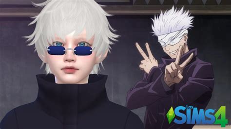Los Sims 4 Creando A Sim Gojo Satoru Jujutsu Kaisen Download Youtube Los Sims 4 Creando A Sim Gojo Satoru Jujutsu Kaisen Download Youtube