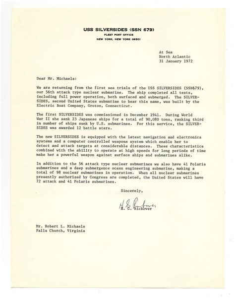 Lot Admiral Rickover Describes Capabilities Of Latest U S Nuclear Lot Admiral Rickover Describes Capabilities Of Latest U S Nuclear