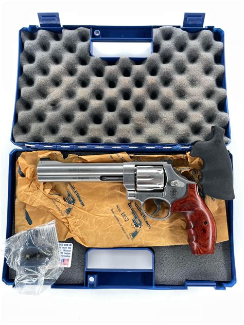 Lot Smith Wesson S W 629 5 Classic Dx Deluxe 44 Mag Stainless 6 5 Lot Smith Wesson S W 629 5 Classic Dx Deluxe 44 Mag Stainless 6 5