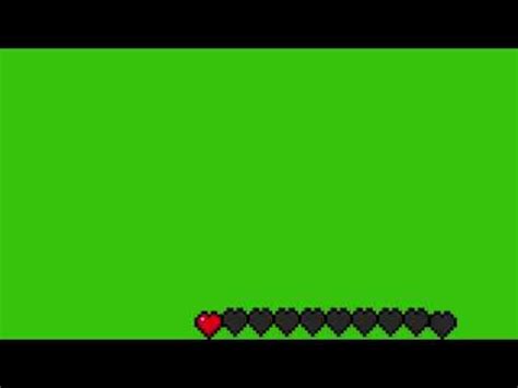 Low Health Bar Green Screen