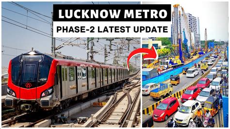 Lucknow Metro Phase 2 Update Lucknow Metro New Line Lucknow Metro Phase 2 Update Lucknow Metro New Line