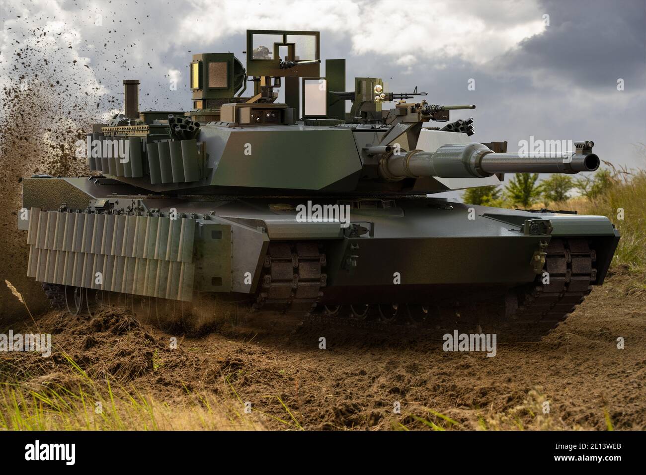 M1a2 Sep V3 Abrams