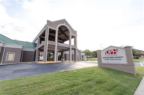 Macon Bibb County Health Department Btbb Inc Macon Bibb County Health Department Btbb Inc