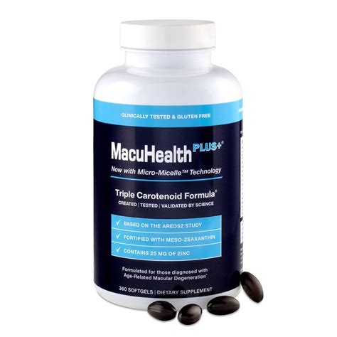 Macuhealth Plus Eye Supplements For Low Light Vision Improvement Macuhealth Plus Eye Supplements For Low Light Vision Improvement