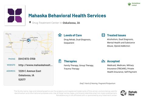 Mahaska Behavioral Health Services In Oskaloosa Iowa Mahaska Behavioral Health Services In Oskaloosa Iowa