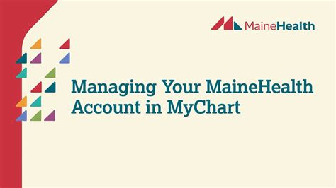 Maine Health Mychart