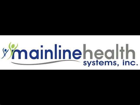 Mainline Health Systems School Based Health Youtube