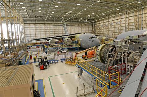 Maintenance Of C17 Aircraft