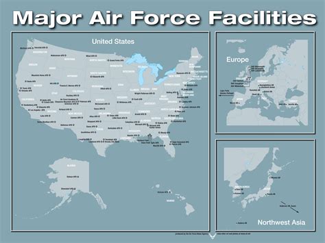 Major Air Force Bases