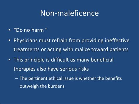 Malefience Healthcare Meaninh