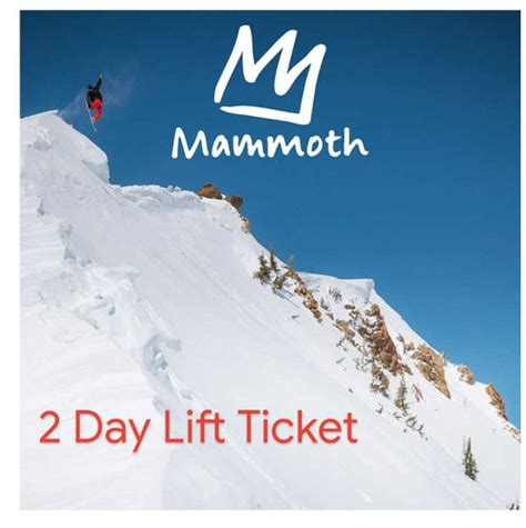 Mammoth Lift Ticket Promo Code 2024 Morna Tiertza Mammoth Lift Ticket Promo Code 2024 Morna Tiertza