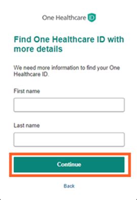 Manage One Healthcare Id