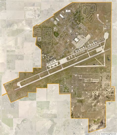 Map Of Fairchild Afb Cdp Thong Thai Real Map Of Fairchild Afb Cdp Thong Thai Real