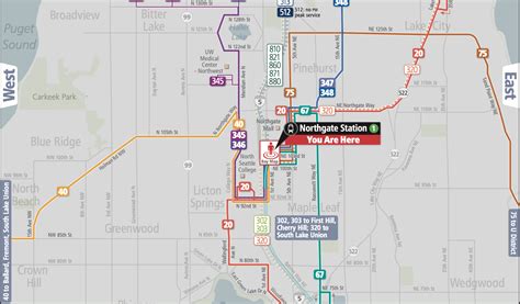 Maps of Northgate Area