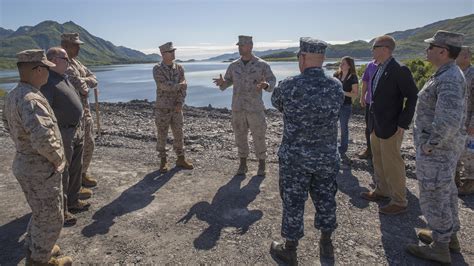 Marforres Marines Improve Alaskan Infrastructure During Irt Old Harbor Marforres Marines Improve Alaskan Infrastructure During Irt Old Harbor