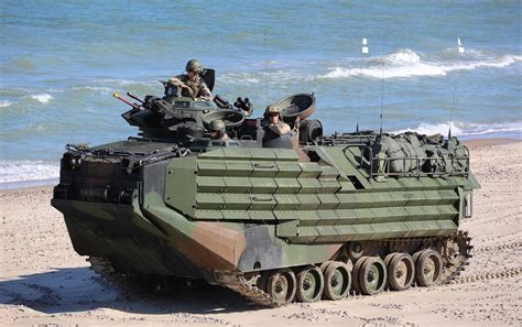 Marine Armored Personnel Carrier Amphibious Warfare Vehicle Marine Armored Personnel Carrier Amphibious Warfare Vehicle