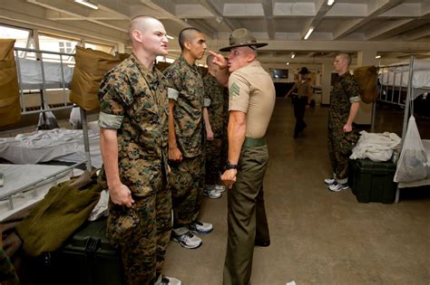 Marine Basic Training California