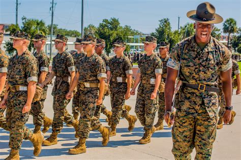 Marine Boot Camp Schedule Parris Island 2025 Robert E Richey