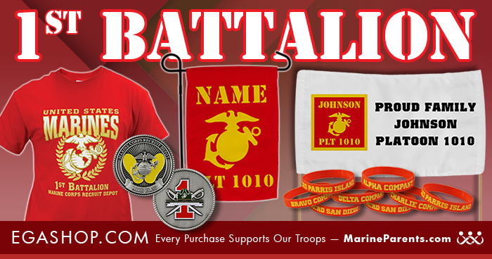 Marine Boot Camp Training Schedule