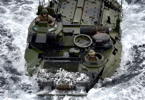 Marine Corps Amphibious Assault Vehicle Evolution And Facts Marine Corps Amphibious Assault Vehicle Evolution And Facts