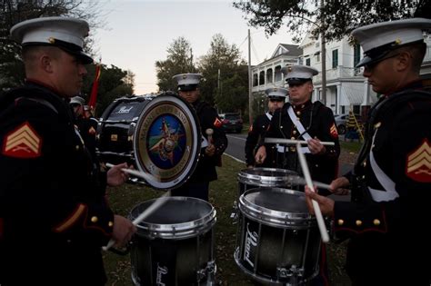 Marine Corps Band New Orleans Performs For Mardi Gras 2017 Marine Corps Band New Orleans Performs For Mardi Gras 2017