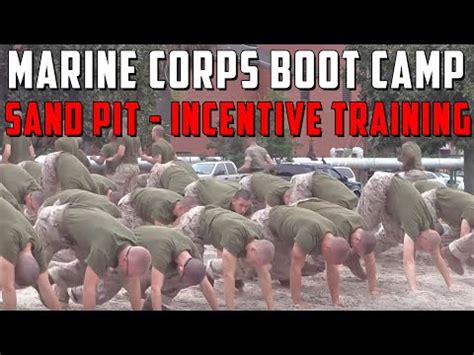 Marine Corps Boot Camp It Incentive Training Youtube Marine Corps Boot Camp It Incentive Training Youtube