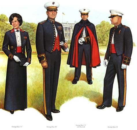 Marine Corps Evening Dress Uniform Marine Corps Evening Dress Uniform