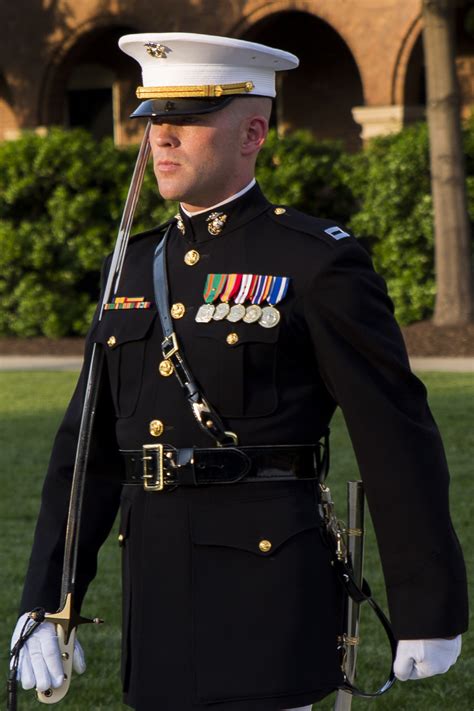 Marine Officer Uniform