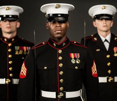 Marine Officer Vs Enlisted Uniform