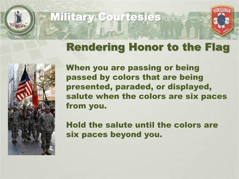 Marines Customs And Courtesies