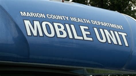 Marion Co Health Department Holds Mobile Vaccine Clinics Marion Co Health Department Holds Mobile Vaccine Clinics