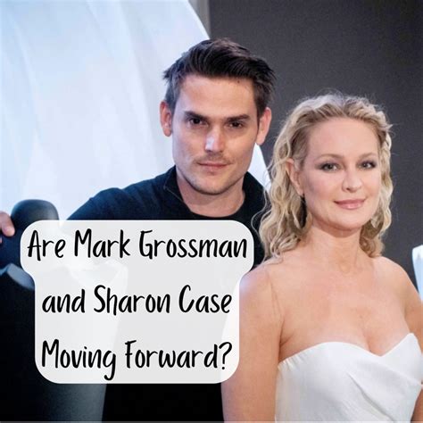 Mark Grossman And Sharon Case Are Moving Forward Even If Shaddam Is Mark Grossman And Sharon Case Are Moving Forward Even If Shaddam Is