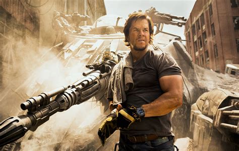 Mark Wahlberg In Transformers