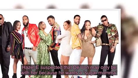 Marriage Boot Camp Hazel E Worries De Von S Dating Her For Clout Marriage Boot Camp Hazel E Worries De Von S Dating Her For Clout