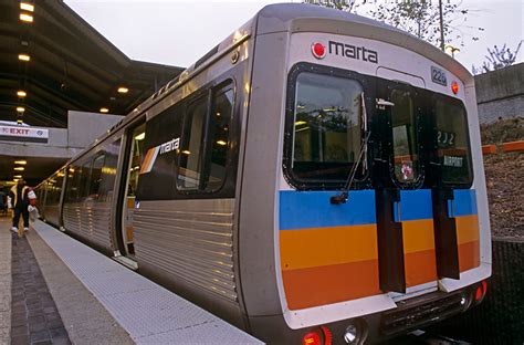 Marta The Metropolitan Atlanta Rapid Transit Authority Marta The Metropolitan Atlanta Rapid Transit Authority