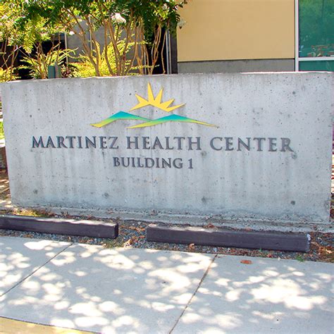 Martinez Health Center Martinez Ca