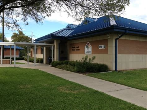 Marvin Leath Visitor Center