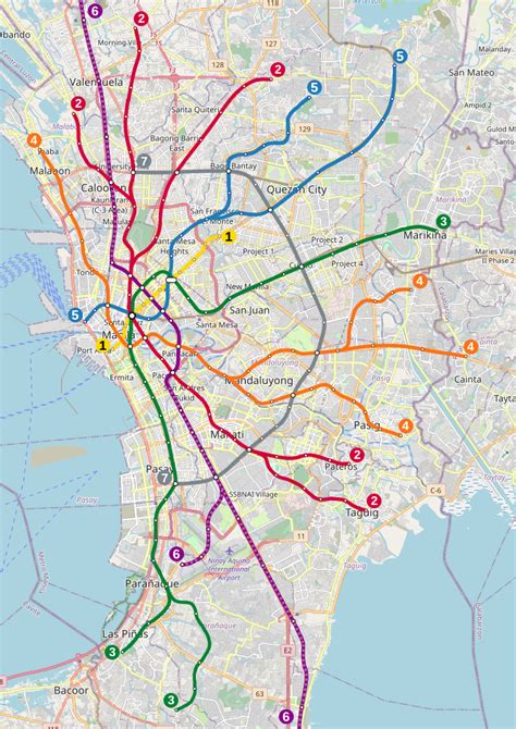 Mas Magandang Mrt Sa Metro Manila Inspired By Stockholm Metro R