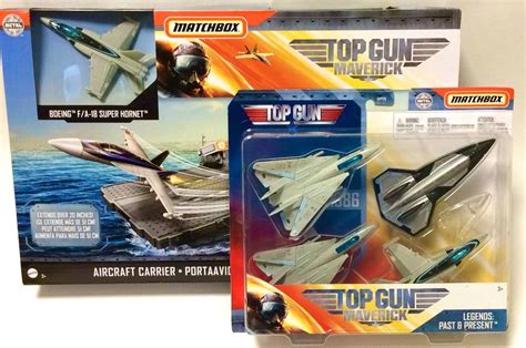 Matchbox Top Gun Maverick Aircraft Carrier Top Gun Legends Planes W Matchbox Top Gun Maverick Aircraft Carrier Top Gun Legends Planes W
