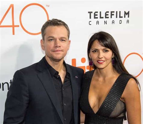 Matt Damon Dating History