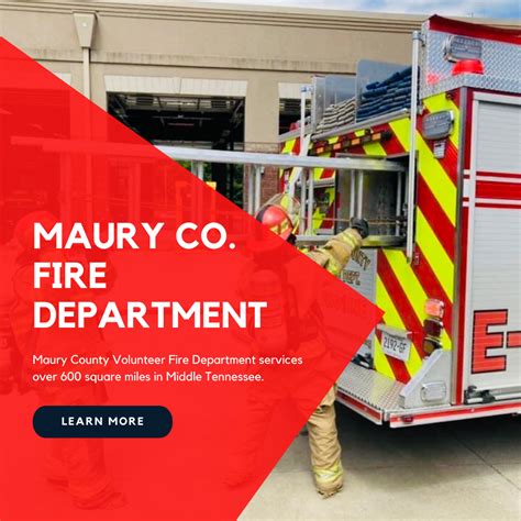 Maury County Fire Dept Maury County Fire Dept