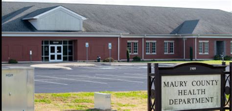 Maury County Health Department