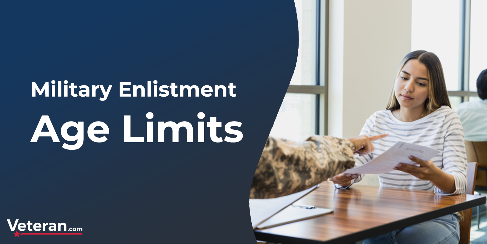 Maximum Age For Military Enlistment