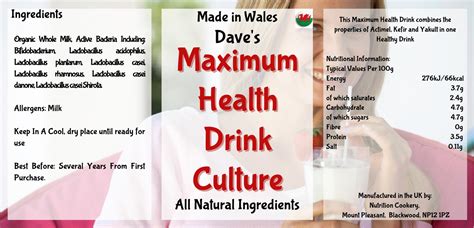 Maximum Health Drink Culture Nutrition Cookery Maximum Health Drink Culture Nutrition Cookery
