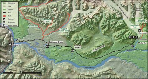 Mccarthy Road Guide Wrangell St Elias National Park Preserve U S Mccarthy Road Guide Wrangell St Elias National Park Preserve U S